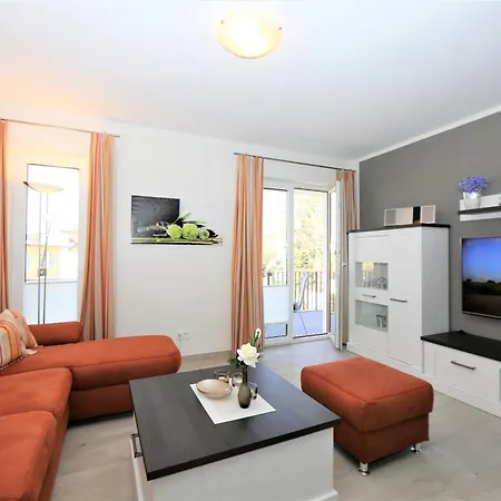 Apartamento Brise Ahlbeck App 07 Heringsdorf (Usedom)